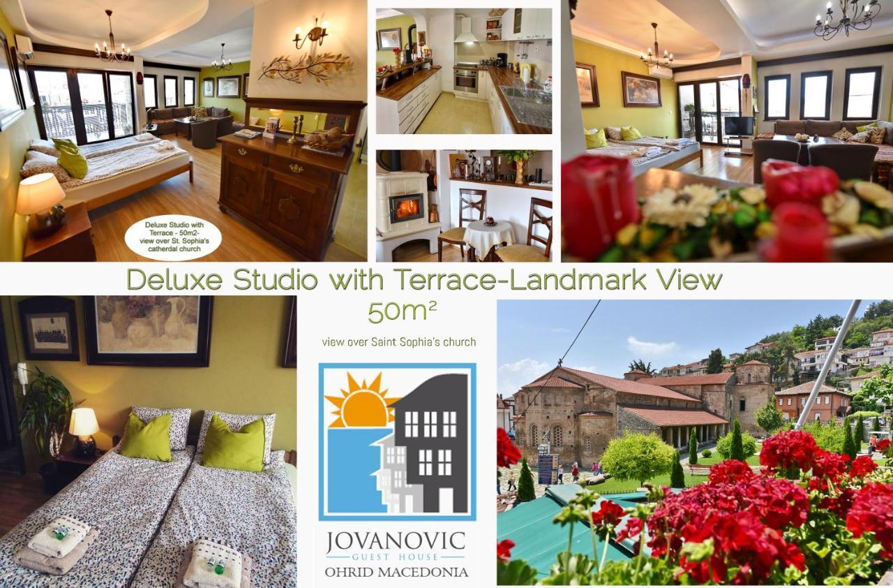 Jovanovic Guest House 오흐리드 외부 사진