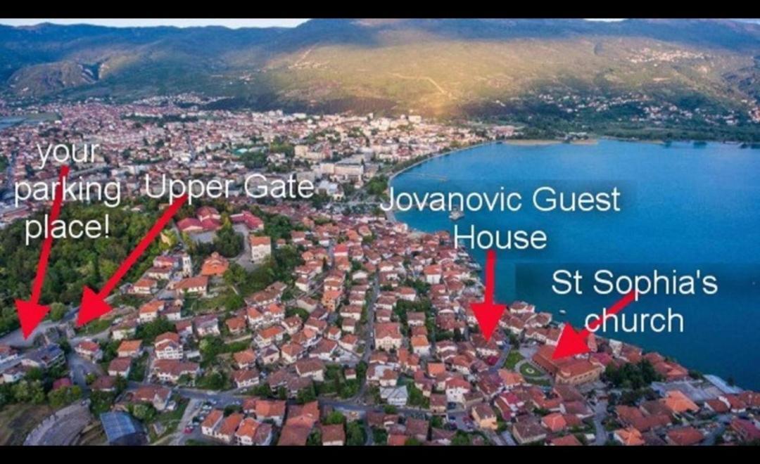 Jovanovic Guest House 오흐리드 외부 사진